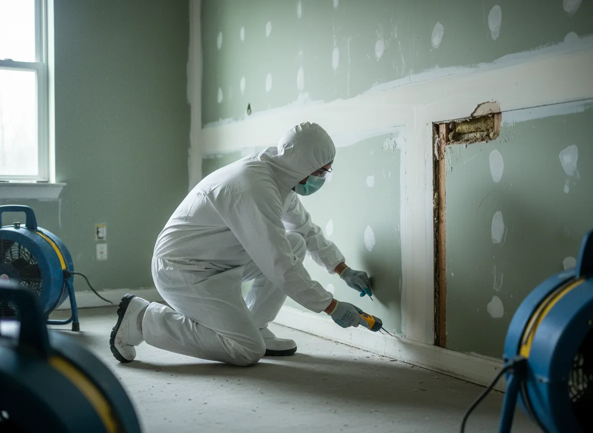Water Damage Restoration company in Brooksville, MS